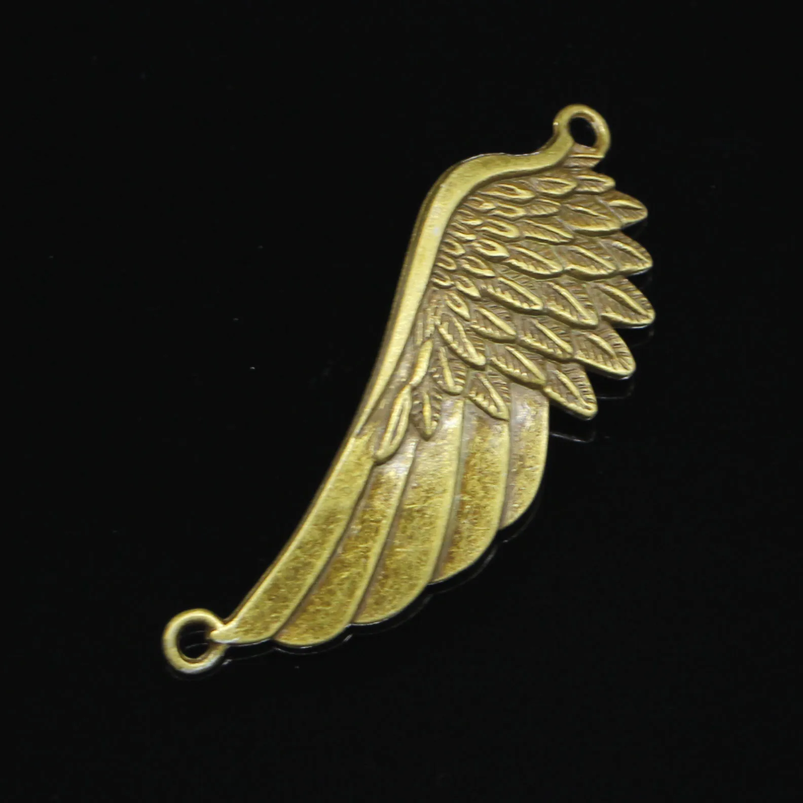 3pcs Antique Bronze angel wings Charms for DIY Bracelets Jewelry Findings 60*22mmin Charms from