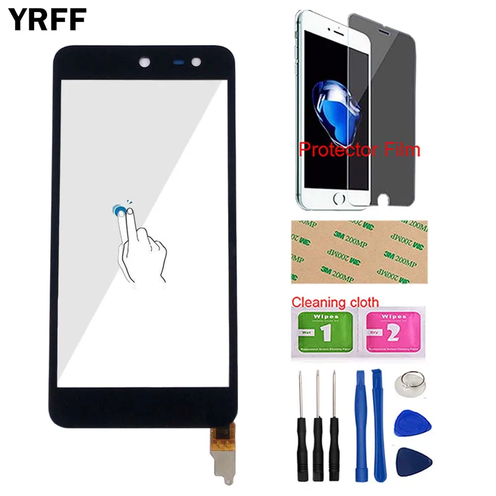 

Touch Panel Front Glass For Micromax Canvas Juice 3 Q392 Touch Screen Digitizer Panel Touchscreen Front Len Sensor Protecor Film