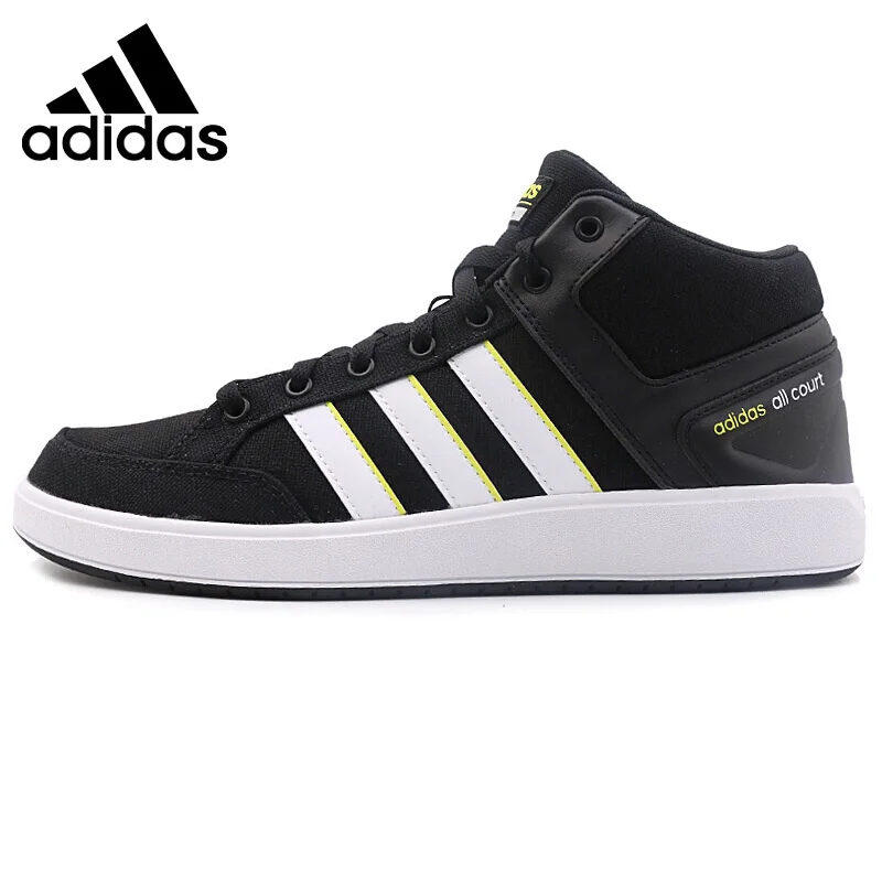 Original New Arrival 2018 Adidas CF ALL COURT MID Men's Tennis Shoes Sneakers