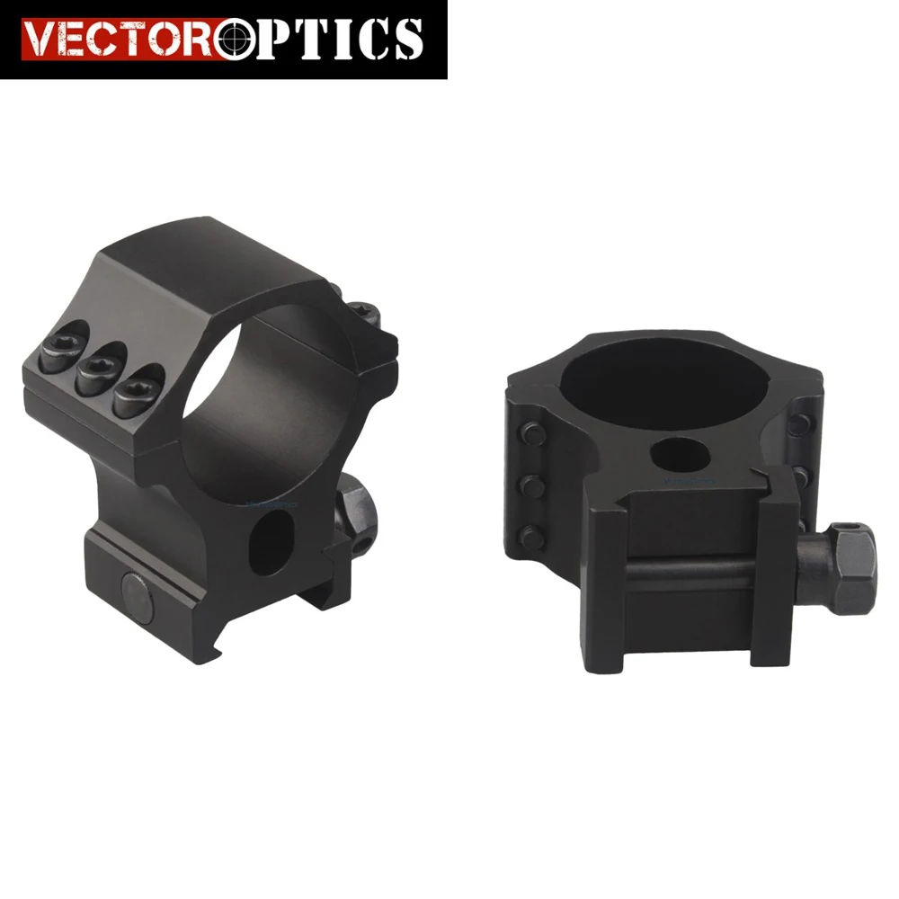 VORTEX Tactical 30mm Weaver//Picatinny anello di montaggio MIRINO PER FUCILE-Medium Singolo