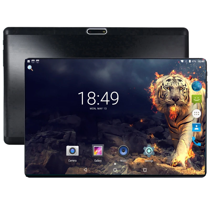 

2019 New 10 Inch Google Android 8.0 Octa Core 4GB RAM+64GB ROM Tablets PC 3G 4G Sim Card Mobile Phone Call Video Call Tablet Pc
