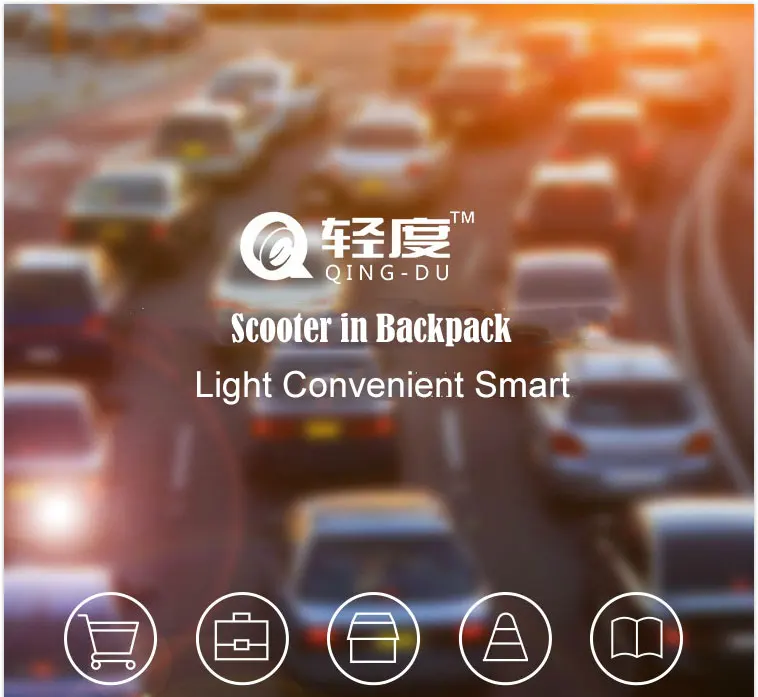 Best Zar foldable three wheel light and compact electrical scooters 14