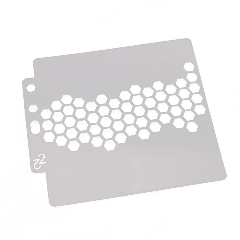 5 1 дюймов Новый Hive с сопротивлением Hexgen DIY наслоения Трафареты настенная живопись