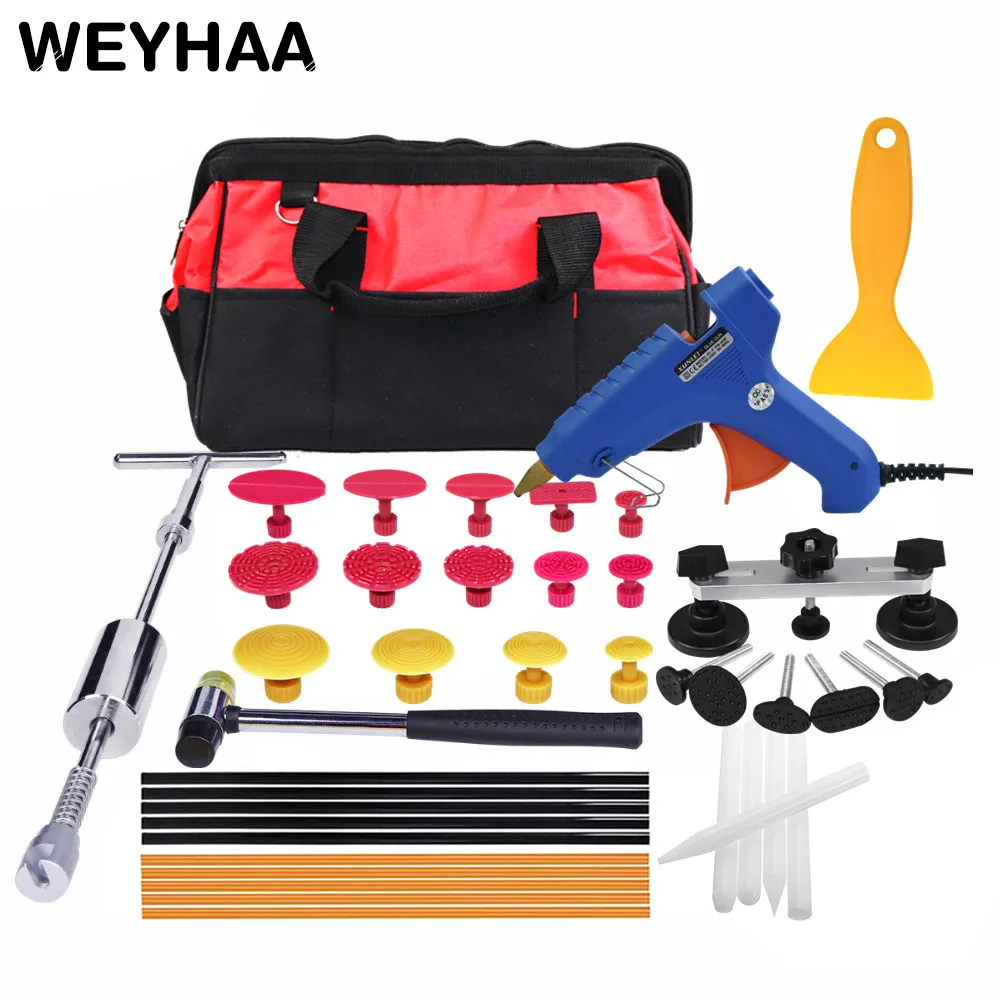 PDR Tools Dent Puller Kit Tool To Remove Dents Auto Repair Tool Car