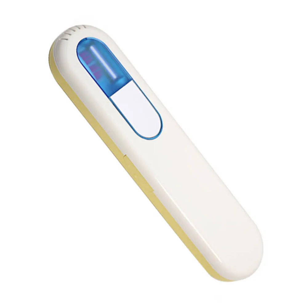 

Portable Toothbrush Sterilizer Tool Box Travel Tooth Brush Automatic Disinfection UV Sterilization Case JIU55