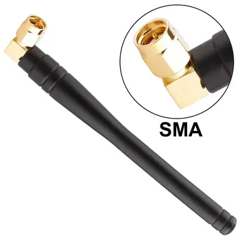 

1pcs 3G 4G LTE SMA TS9 Male Connector 3DBI Antenna for Huawei E5573 E5372 Router High Quality