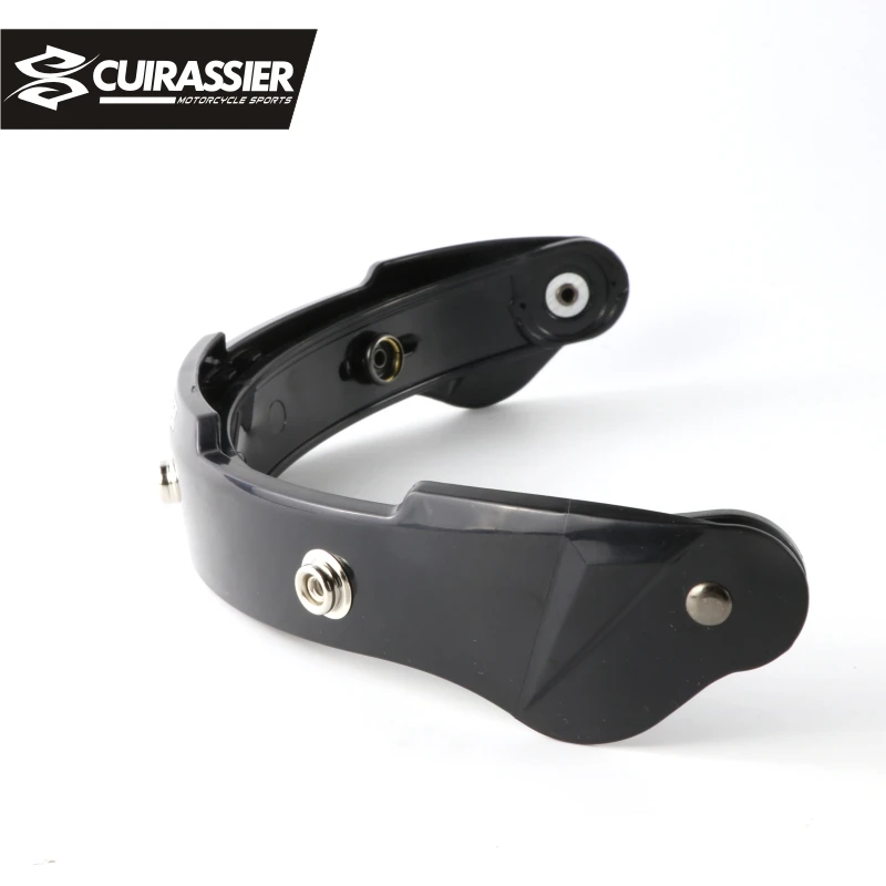 Cuirassier HP02 moto rcycle шлем bubble shield поддержка пилот козырек держатель ветряной щит 3