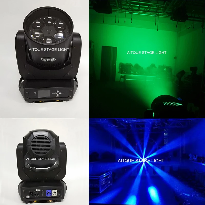 Дискотека DJ эффект луч dmx мини lyres led Луч 6x40 Вт lyre zoom движущаяся головка | Лампы и
