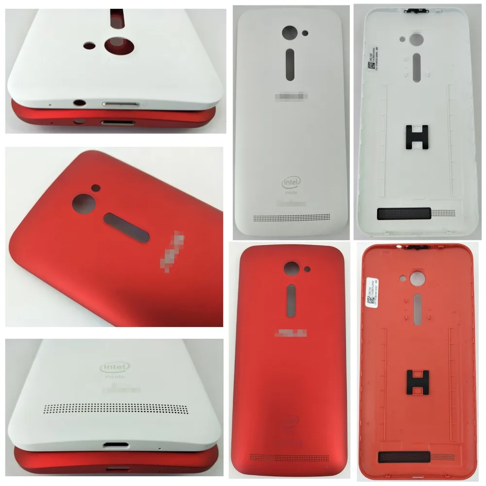 100% оригинальная новинка для Asus Zenfone 2 ZE500CL Z00D задняя крышка батарейного