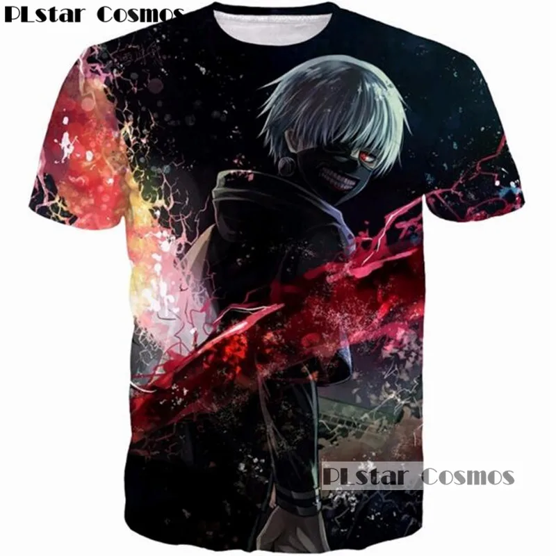 Ух Девушка классный дизайн Классический Аниме Tokyo Ghoul Harajuku Объёмный рисунок (3D