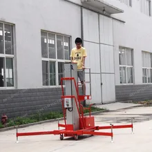 10 м одна мачта грузовой Лифт