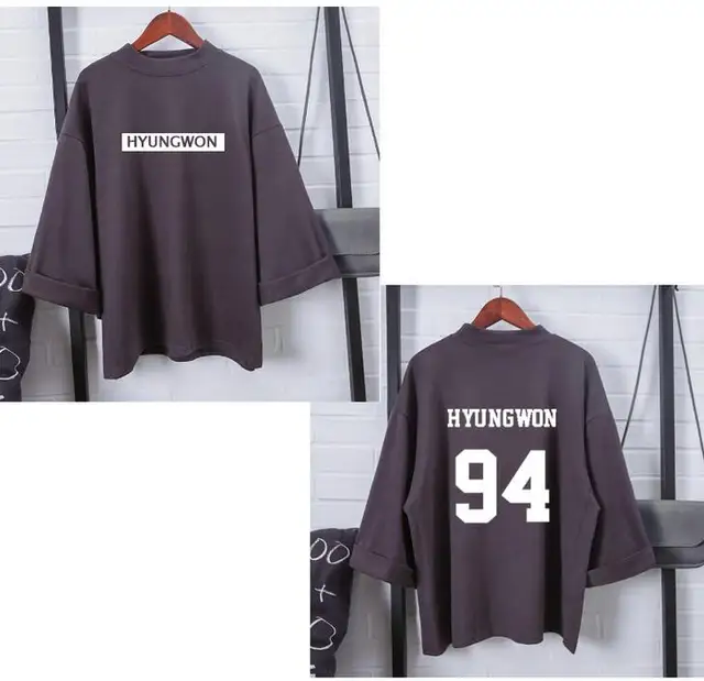 Monsta X Half sleeve T-Shirts - Image 5
