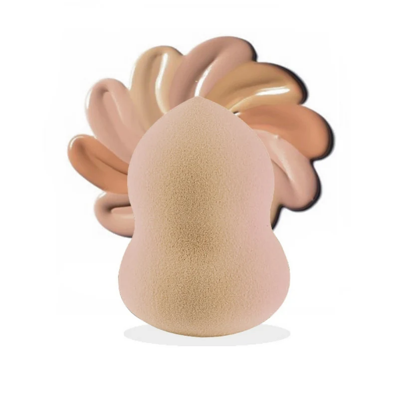 1 шт. спонж для нанесения косметика, для макияжа лица Косметические спонжи Красота бесформенная подушка с наполнителем спонж для нанесения макияжа