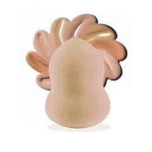 1 шт. спонж для нанесения косметика, для макияжа лица Косметические спонжи Красота бесформенная подушка с наполнителем спонж для нанесения макияжа