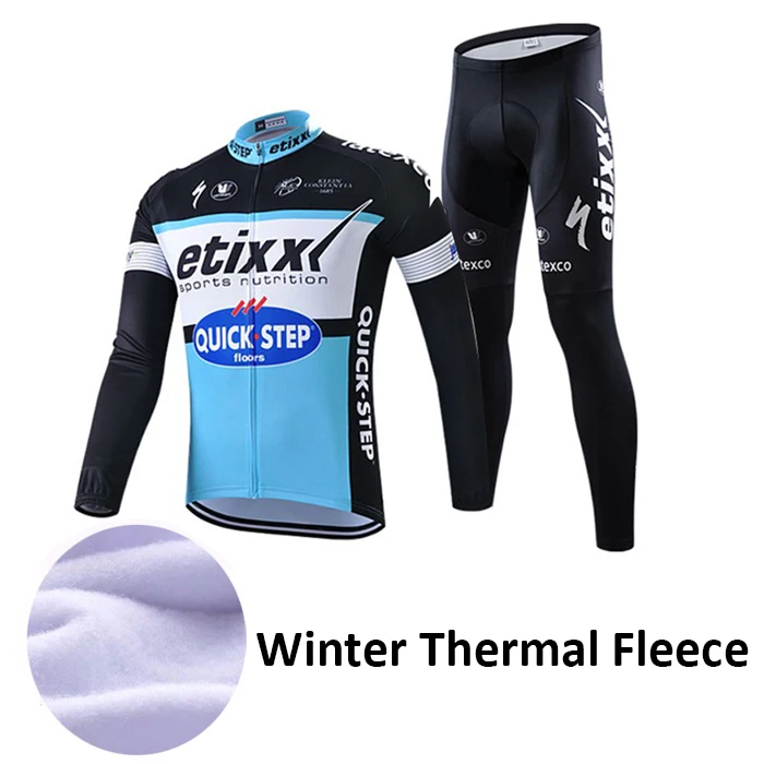 

2016 Cycling Jersey Men Winter Thermal Fleece Bike Clothes Ropa Ciclismo Cycling Clothing MTB Bicycle Maillot Ciclismo Jersey