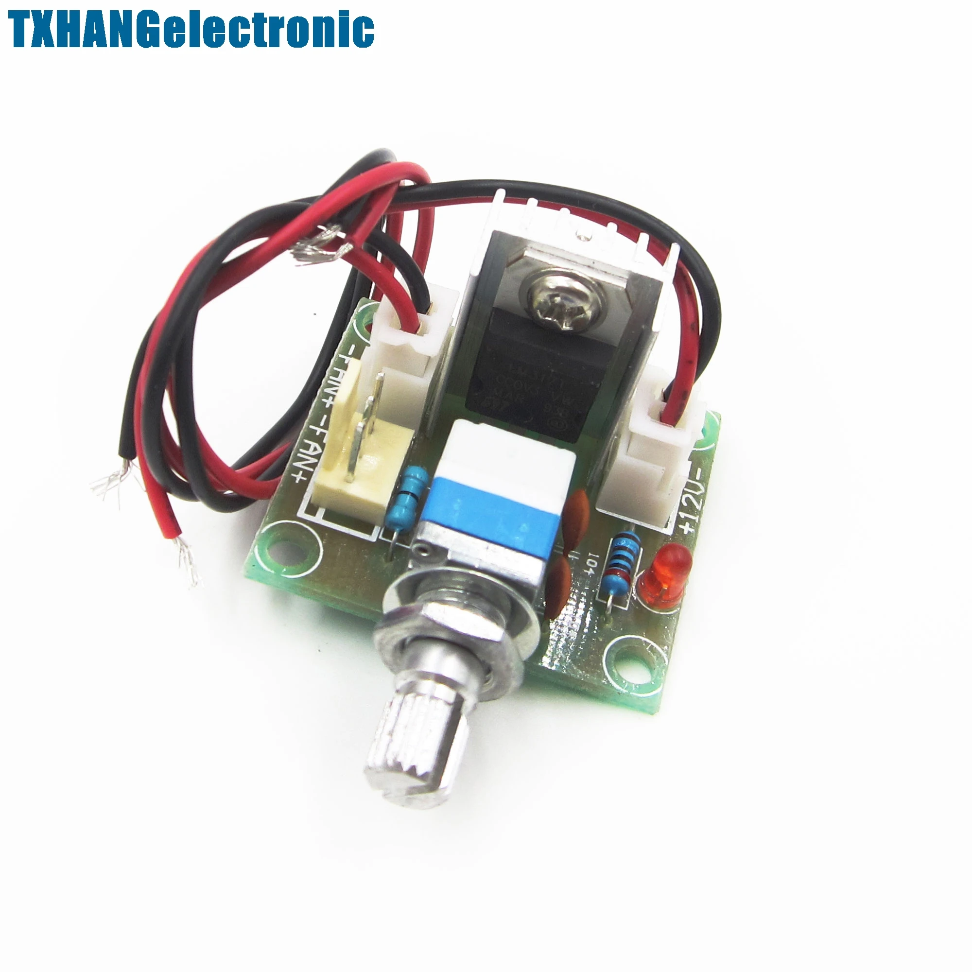 

LM317 DC Linear Converter Down Voltage Regulator Board Speed Control Module power regulator