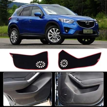 1 комплект внутри двери против царапин защитная накладка для Mazda CX-5 2013-15