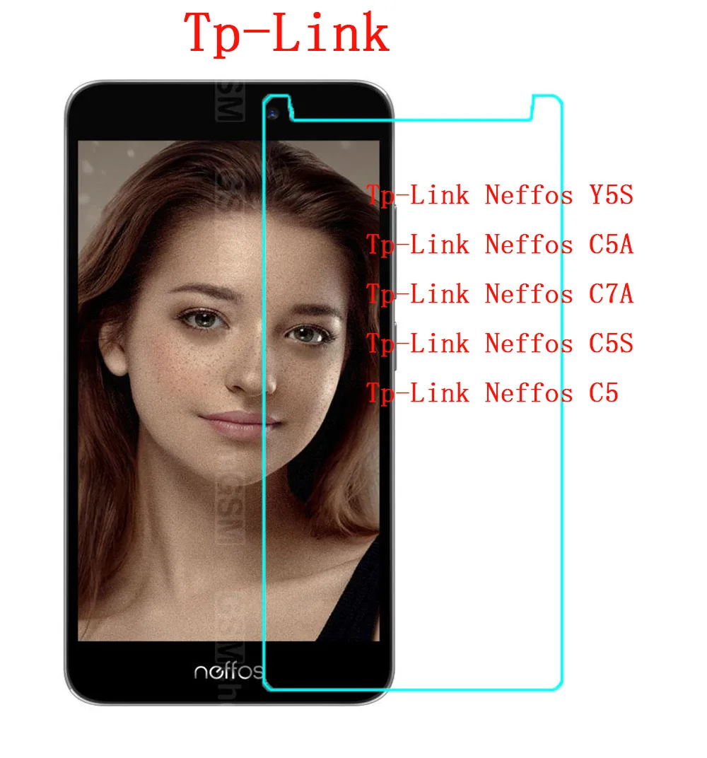 

For TP-Link Neffos Y5S C5A C7A C5S C5 Tempered Glass Screen Protector Safety Protective Glass cover case