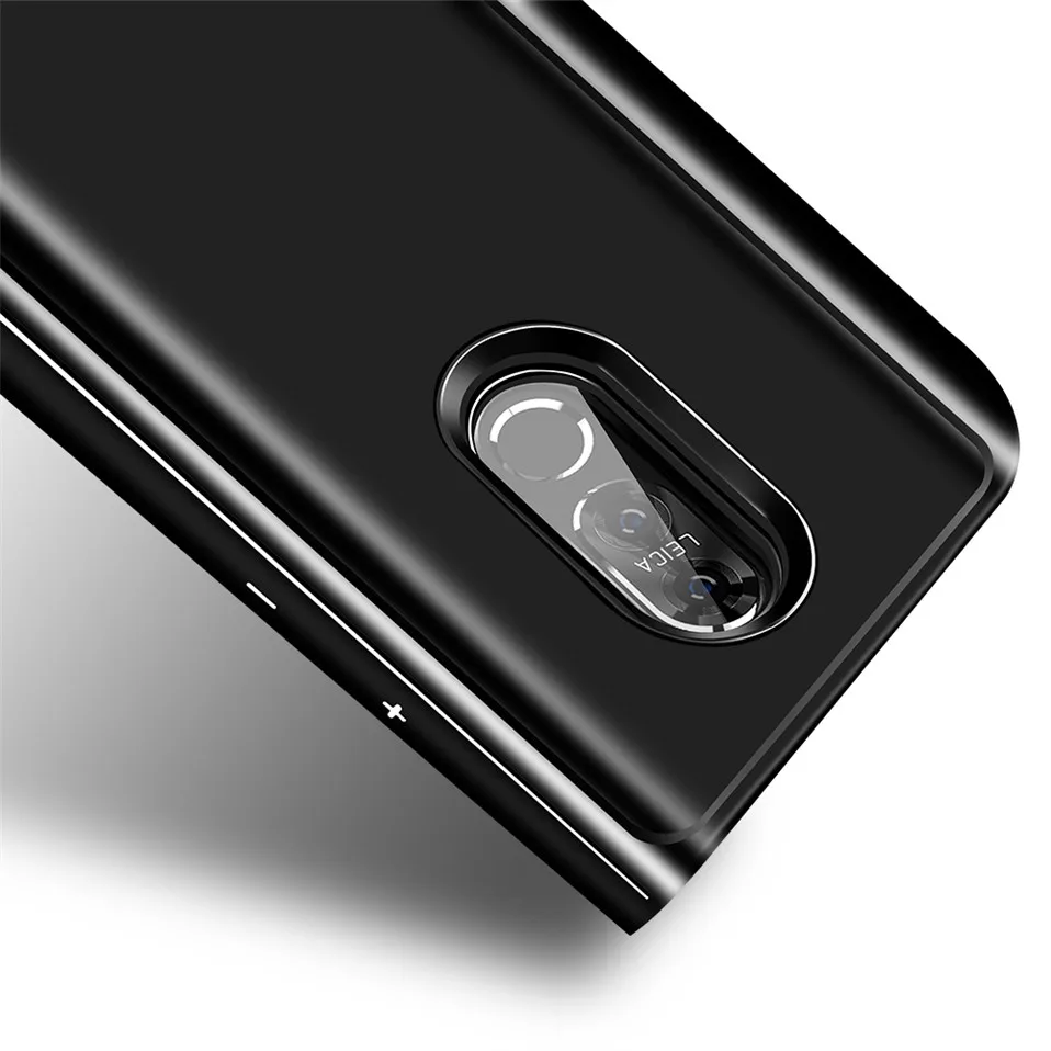 Mirror Flip Case For Huawei Mate 10 lite Mate 9 10 pro 06