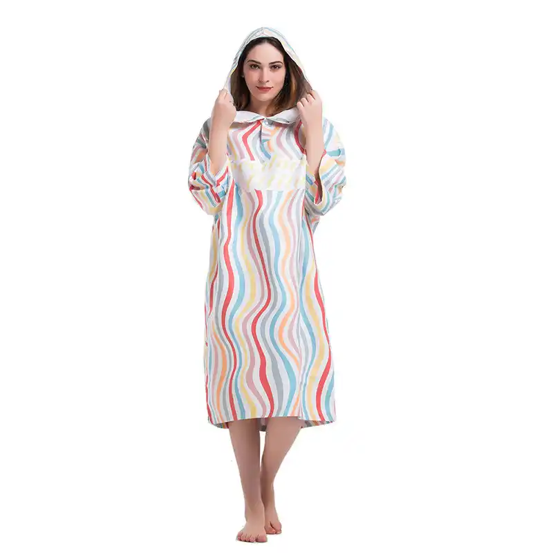 towel poncho womens