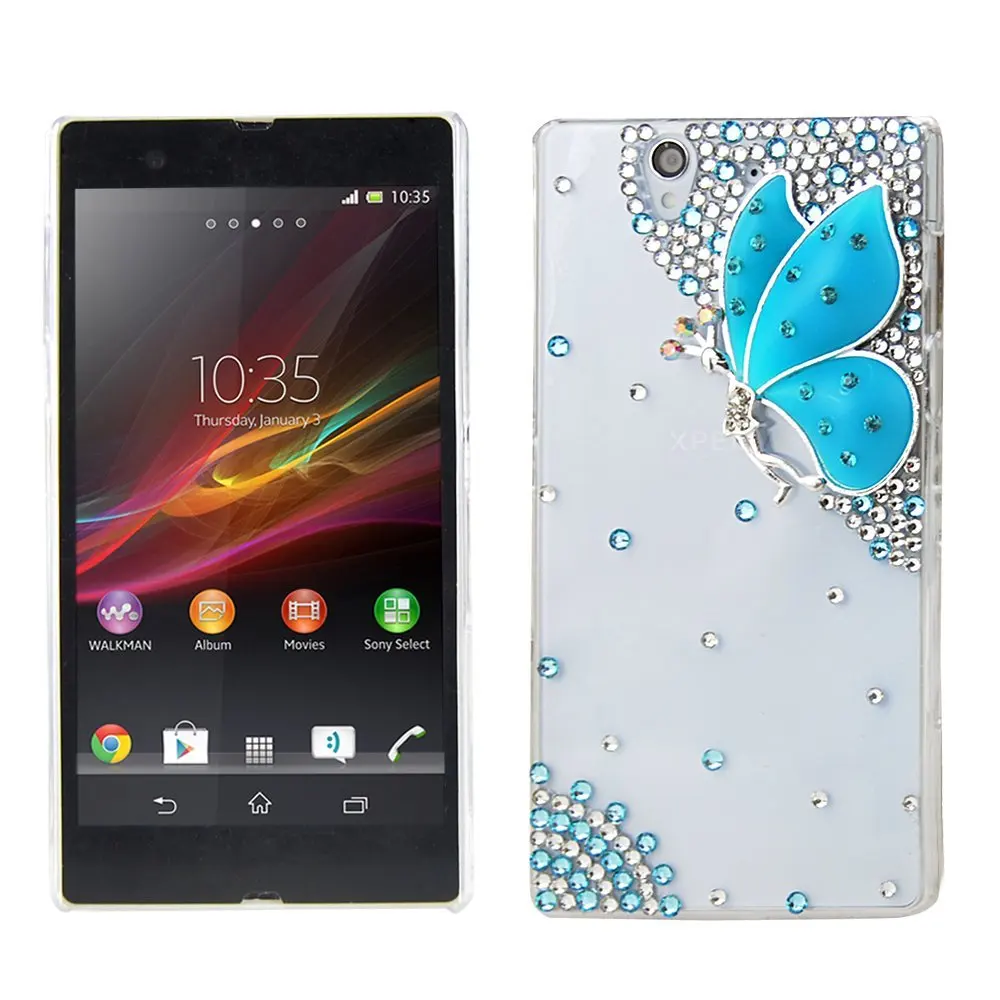 Для sony Xperia XA2 ультра алмазные чехлы для Sony 20 2 X Compact XA1 Plus XA Ultra Z Z1 L39H XZ3 L1 L2 L3 DIY задние