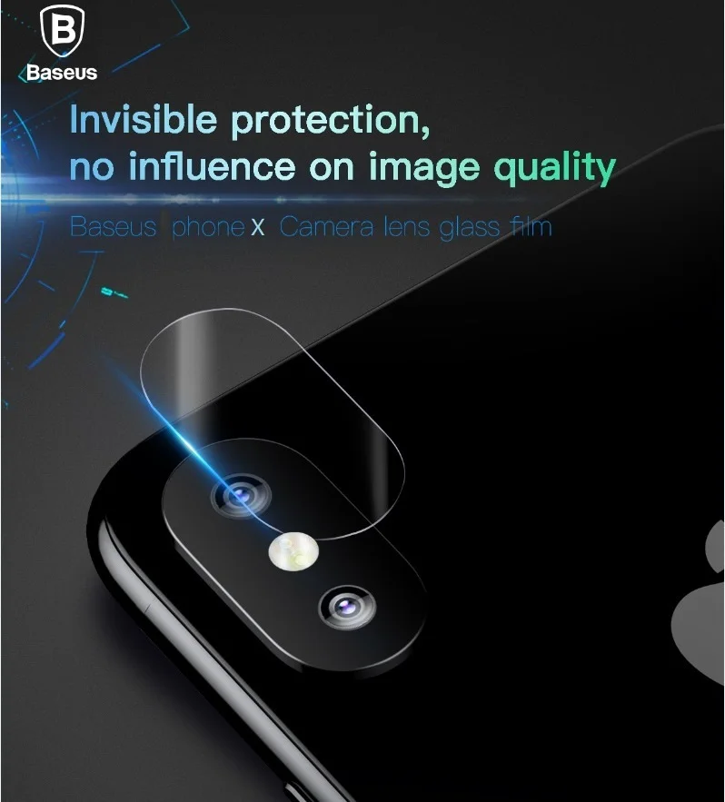 BASEUS Brand Ultra thin Camera Lens Glass Film Protector