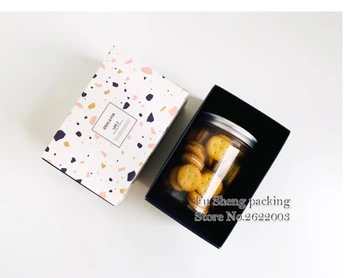 

15*10*8.8cm Cute sugar candy Chocolates box, biscuit box, Cake,MoonCake snacks Packaging gift Boxes 100pcs/lot