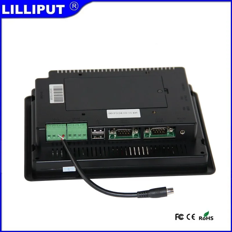 LILLIPUT GK7000 7 дюймов промышленный сенсорный экран панель ПК с Windows CE