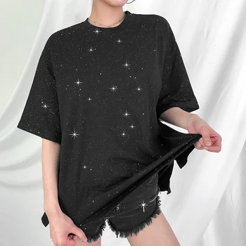 

Graphic Tees Women Casual Woman Clothes , Korean Clothes Streetwear Women T Shirt , Short Sleeve Crop Top O-Neck Tshirt
