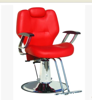 

The barber chair. Can put down can lift hairdressing chair.