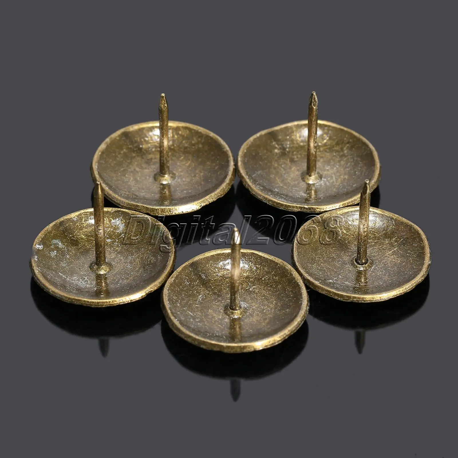50 pcs bronze favo de mel moveis 01