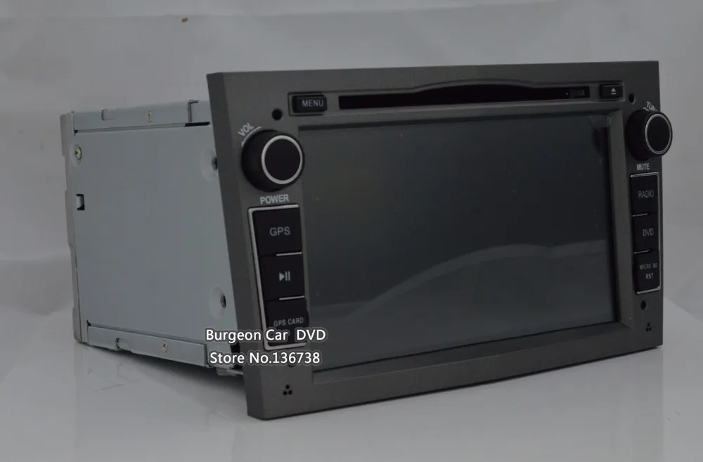 Excellent Factory Price Car DVD Player for Opel Astra H Combo Corsa Meriva Vivaro Tigra Signum Radio Stereo Iphone GPS Navigation system 56