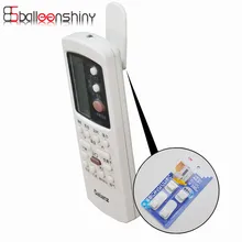 2pcs Practical Remote Control Rack ABS Wall Mounted Shelves TV Air Condition Remote Control Organizer Holder Strong Hook Hanger