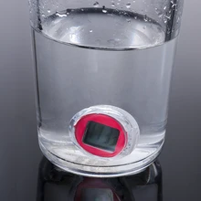 Mini Motorcycle Clocks Watch Waterproof Stick-On Motorbike Mount Watch Digital Clock Car Styling