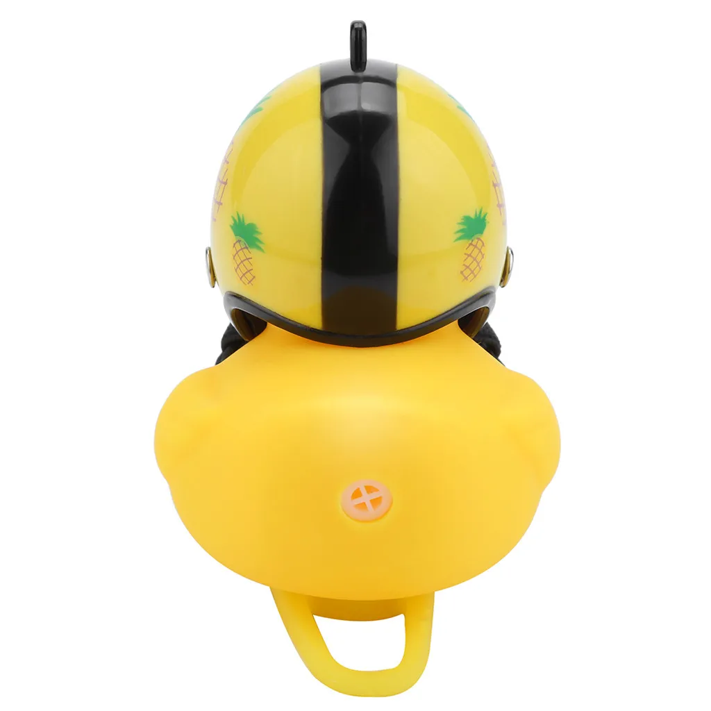 Top Cartoon Yellow Silica Gel Little Duck Shape Bicycle Bells Shining Mountain Bike Handlebar Duck Head Light Accessories New 4.0# 39 Top Cartoon Yellow Silica Gel Little Duck Shape Bicycle Bells Shining Mountain Bike Handlebar Duck Head Light Accessories New 4.0# 39