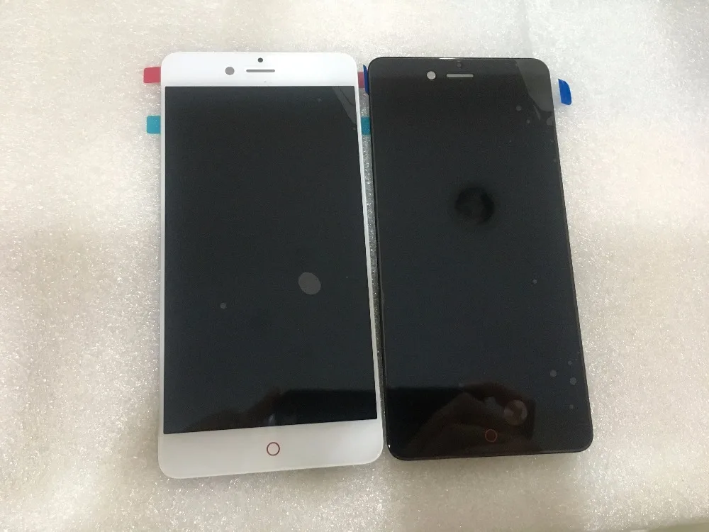 Оригинальный 5 2-дюймовый ЖК-дисплей для ZTE Nubia Z11 mini S NX549J кодирующий