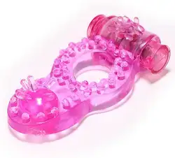 Прочного безымянный палец вибрации Секс-игрушки желе вибрационный Секс взрослых Регулируемый взрослые игрушки инструменты вибратор Clitrois