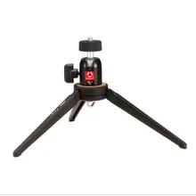 KINGJOY KT-100+ BD-0 портативный мини настольный штатив с поворотной шаровой головкой для цифровой камеры DSLR