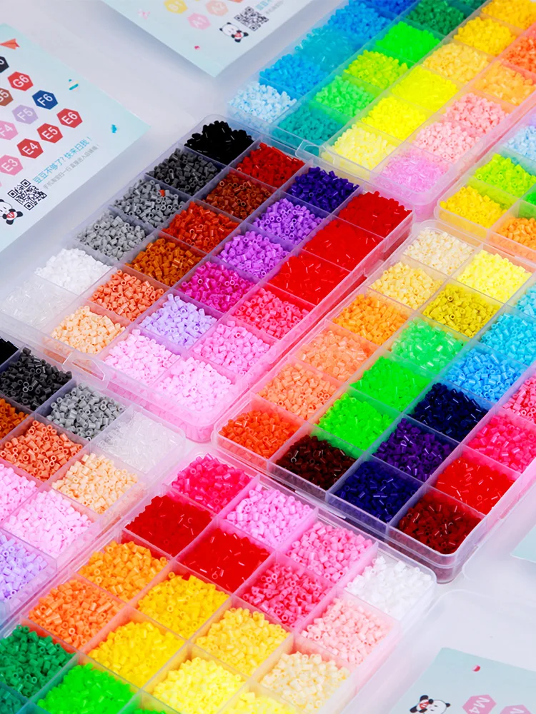 

50g/bag 2.6mm Hama Beads 84 Colors For Choose Kids Education Diy Toys 100% Quality Guarantee New Perler fuse Beads