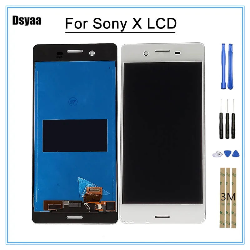 

Tested 5.0 Inch Display for Sony for Xperia X LCD F5121 Touch Screen Digitizer Assembly for Sony for Xperia X LCD F5121