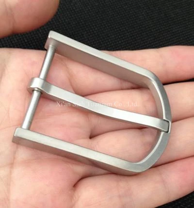 Пряжка для ремня из чистого титана безвредная кожи не менее 30 5 мм|belt buckle|titanium belt