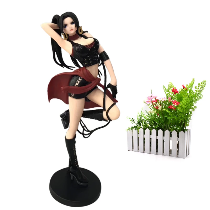 

Anime One Piece Figure Boa Hancock PVC Action Figure Collectible Model Christmas Gift Toys For Children 25 cm