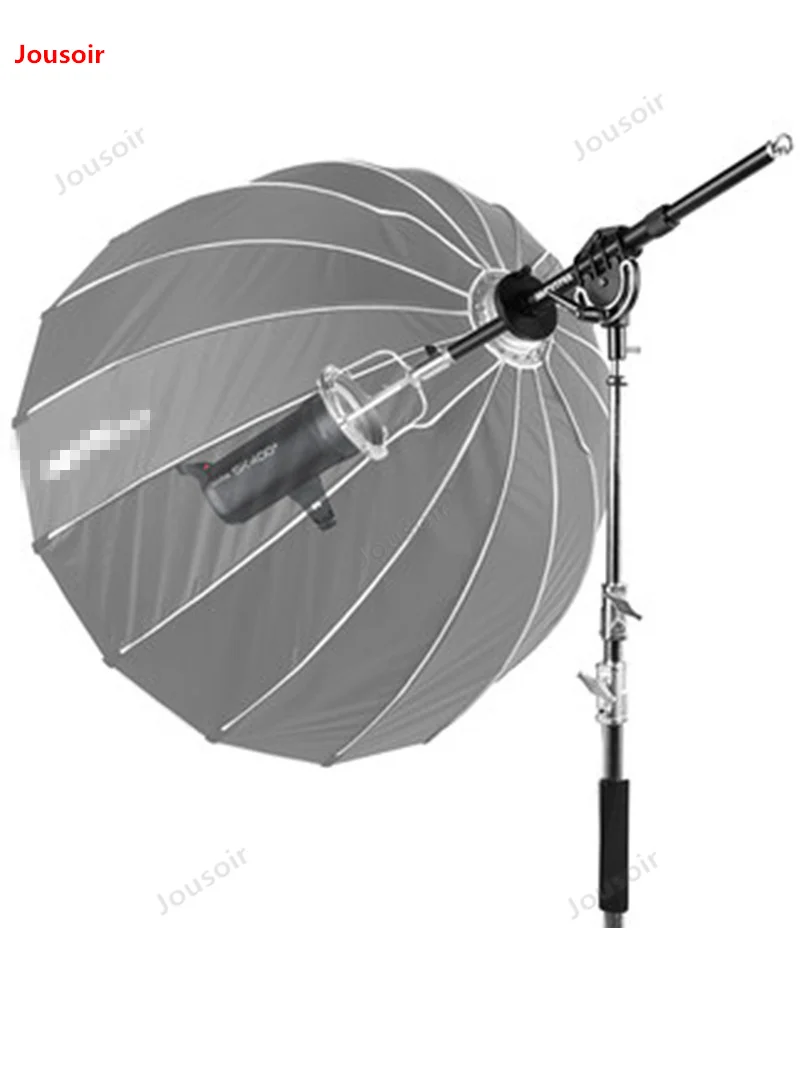 

Bowen Mouth softox reflection bracket Photographic flash U-type Base Flash launcher Crossbar Studio Equipment CD50 T03