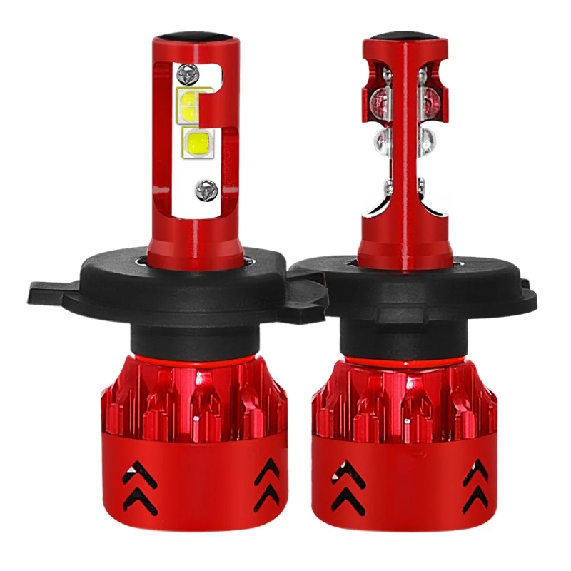 

Extremely Bright 6000K H11 H8 H9 HB3 9005 HB4 9006 H10 H7 H4 9003 HB2 White XHP50 Chips LED Headlight Bulbs Conversion Kit