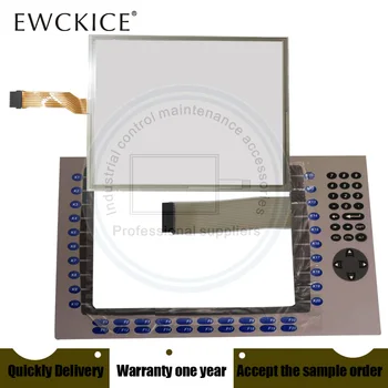 NEW PanelView Plus 1250 2711P-K12C4D1 2711P-K12C4D2 2711P-K12C15D6 2711P-K12C4D8 HMI PLC Touch screen AND Membrane keypad 2711p b6c5a 2711p b6 2711p k6 series membrane switch for allen bradley panelview plus 600 all series keypad fast shipping