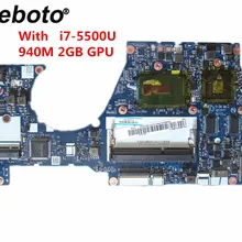 Высокое качество для lenovo Yoga3 14 ноутбук материнская плата 5B20H35674 NM-A381 с SR23W i7-5500U 940 м 2 Гб GPU тестирование