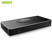 BBen MN17A Mini PC Windows 10 Intel Celeron Apollo N3450 Quad Core 4GB RAM TypeC LAN Mobile Business Stick PC Mini Computer