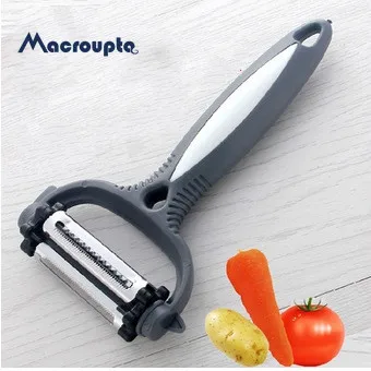 

Multifunctional 360 Degree Rotary Kitchen Tool Vegetable Fruit Potato Carrot Peeler Grater Turnip Cutter Slicer Melon Gadget