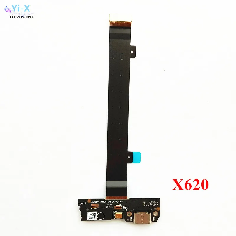 

1PCS Dock Charger Connector with Mic Microphone Module Board for Letv X620 USB Charging Flex Cable