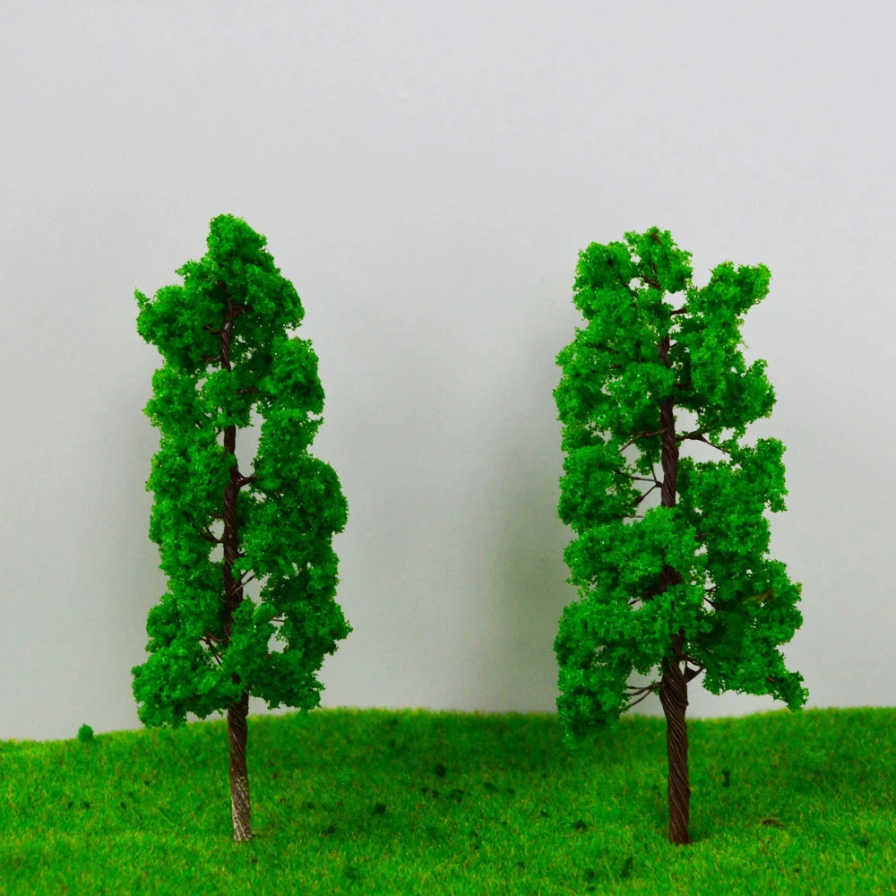 n scale trees